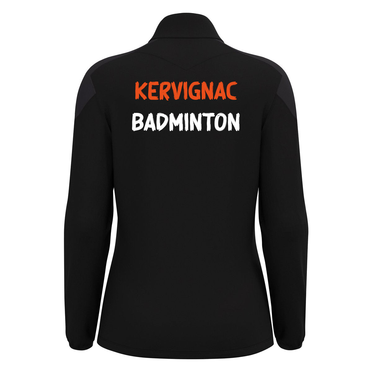 Sweat 1/4 zip ANORA Kervignac Badminton