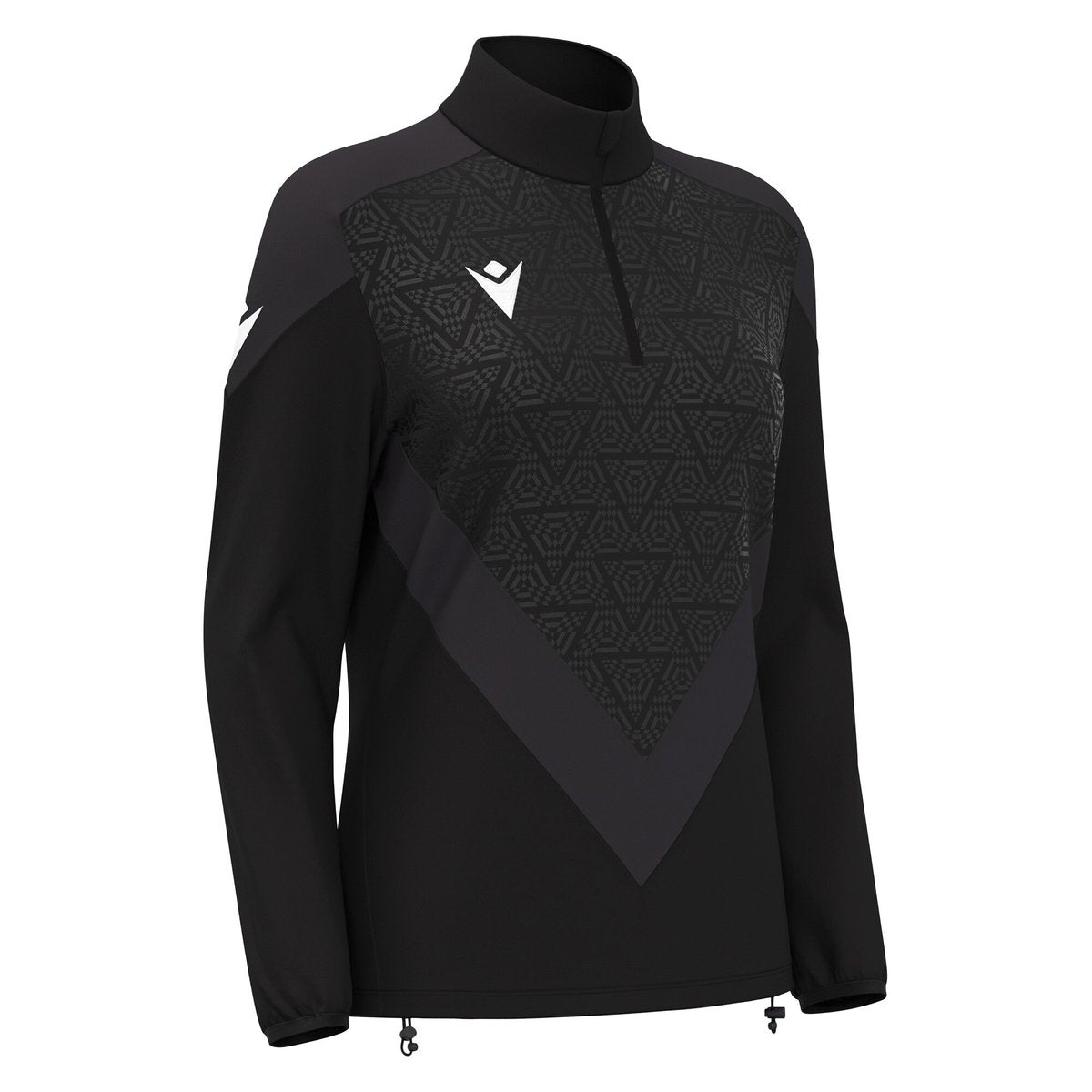 Sweat 1/4 zip ANORA Kervignac Badminton