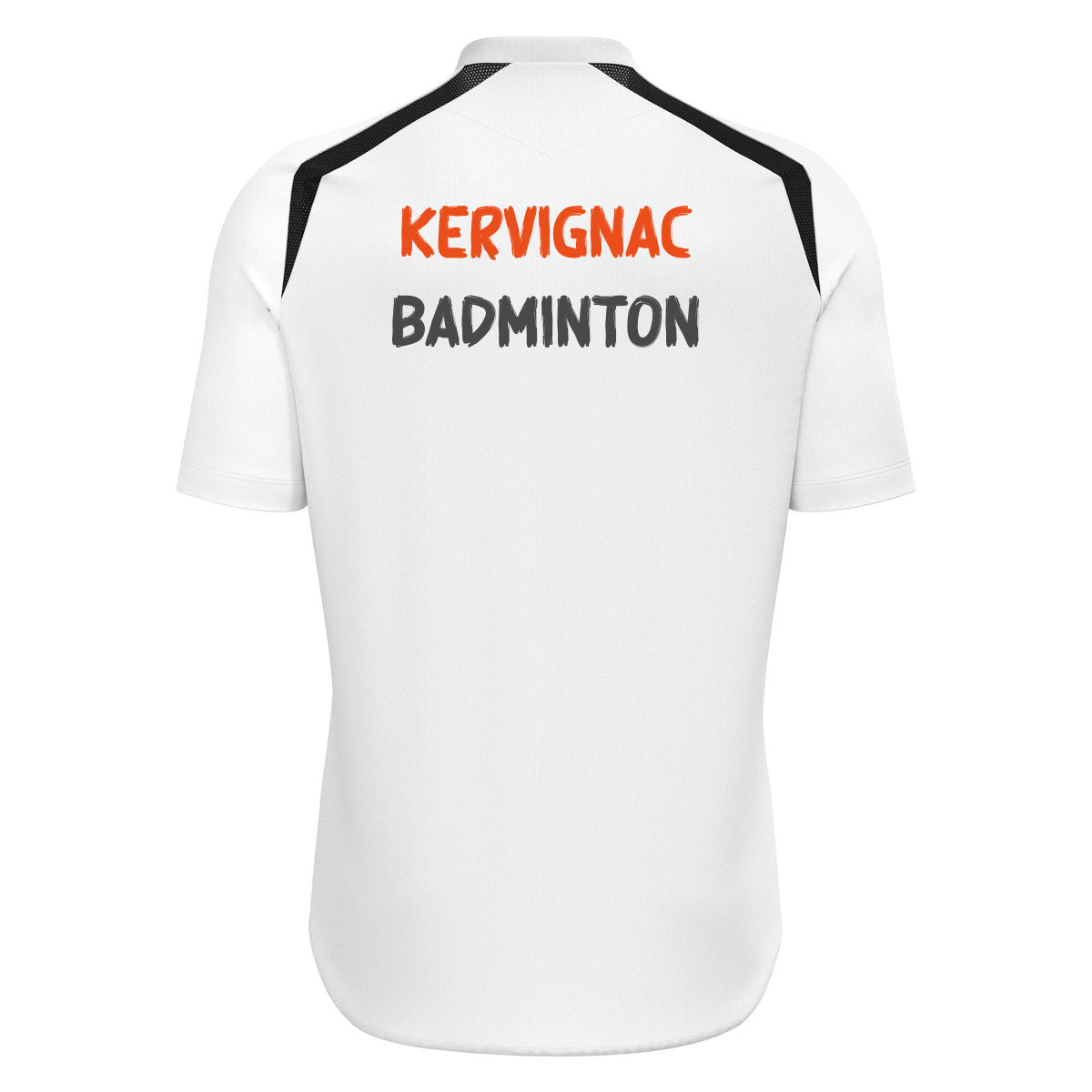 Maillot WYRM Kervignac Badminton