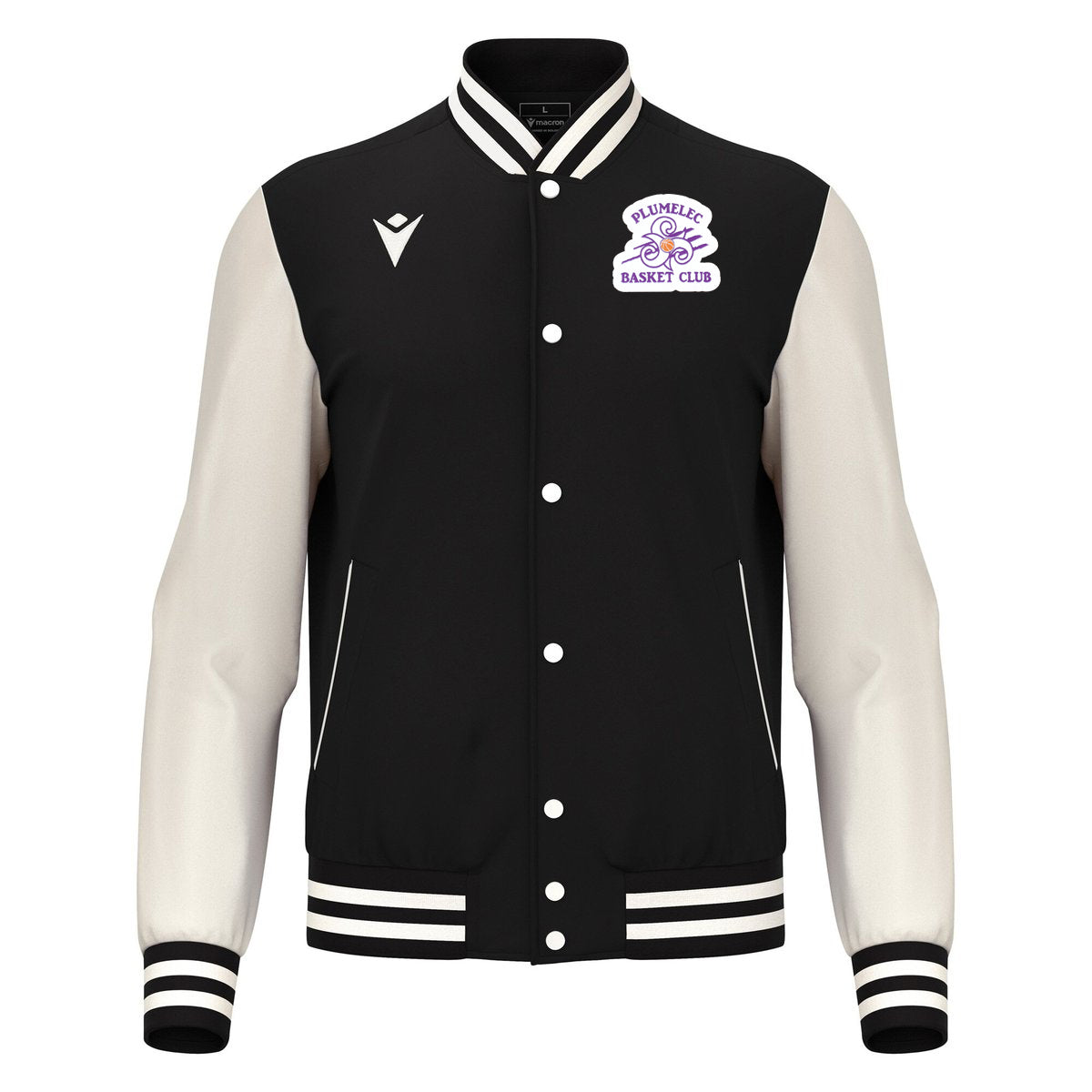 Veste college FIDDEL Plumelec BC