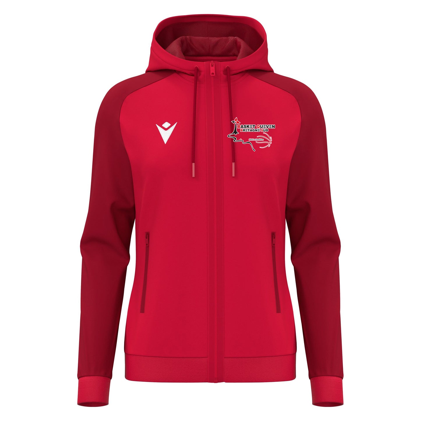 Veste à capuche femme ATLAS BQBS