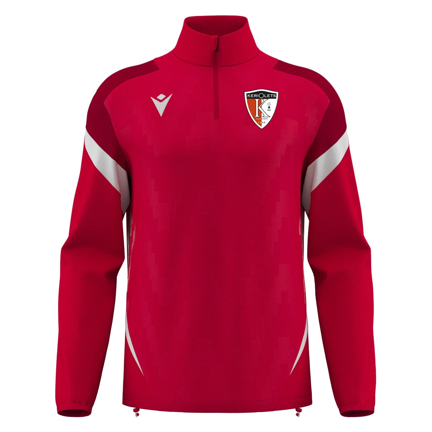 Sweat 1/4 zip HOLLOW Keriolets
