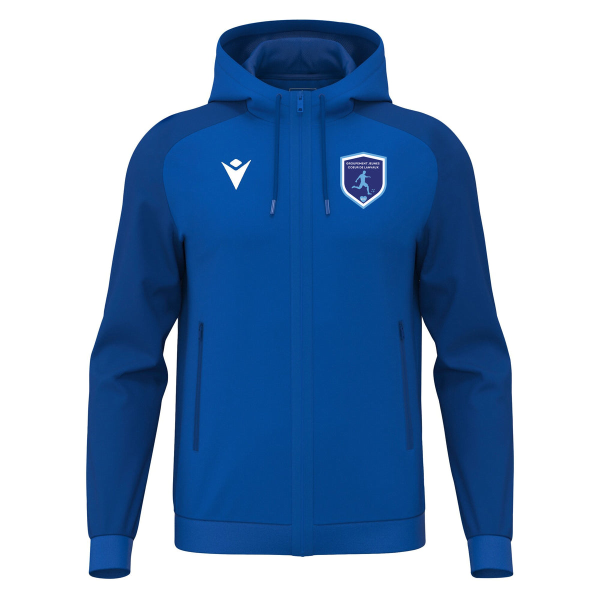 Veste à capuche CHRONOS GJ Lanvaux