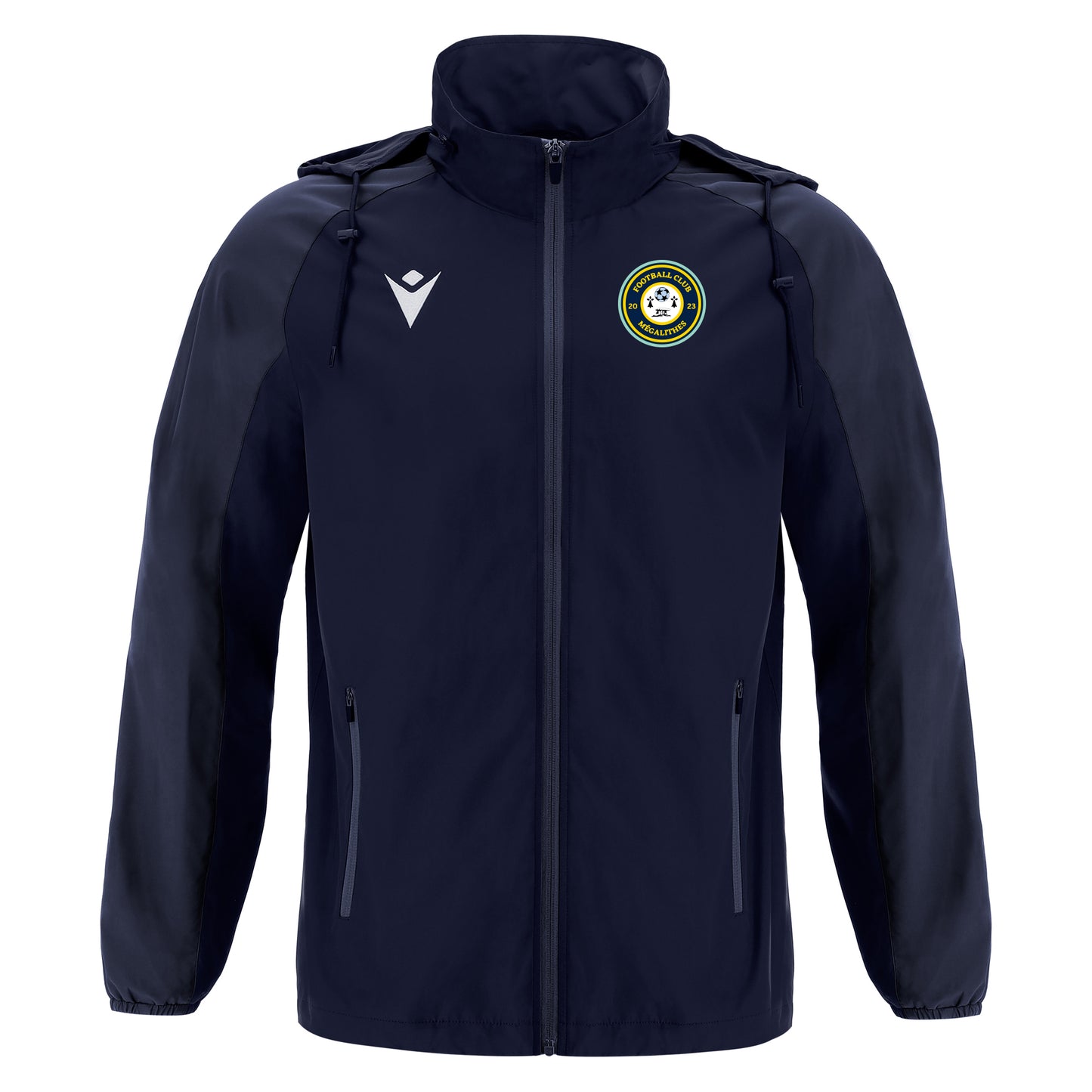 Coupe vent ELBRUS FC Mégalithes