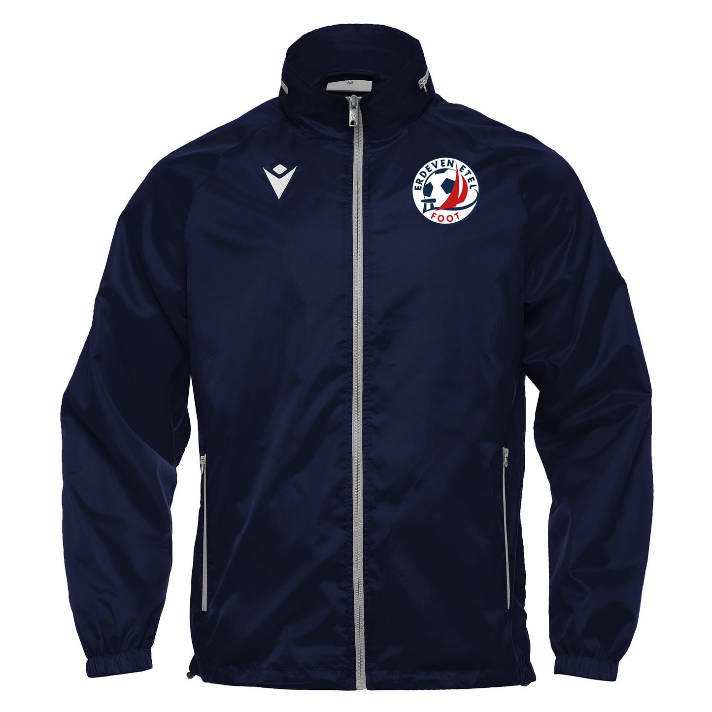 Coupe vent PRAIA Erdeven Etel Foot