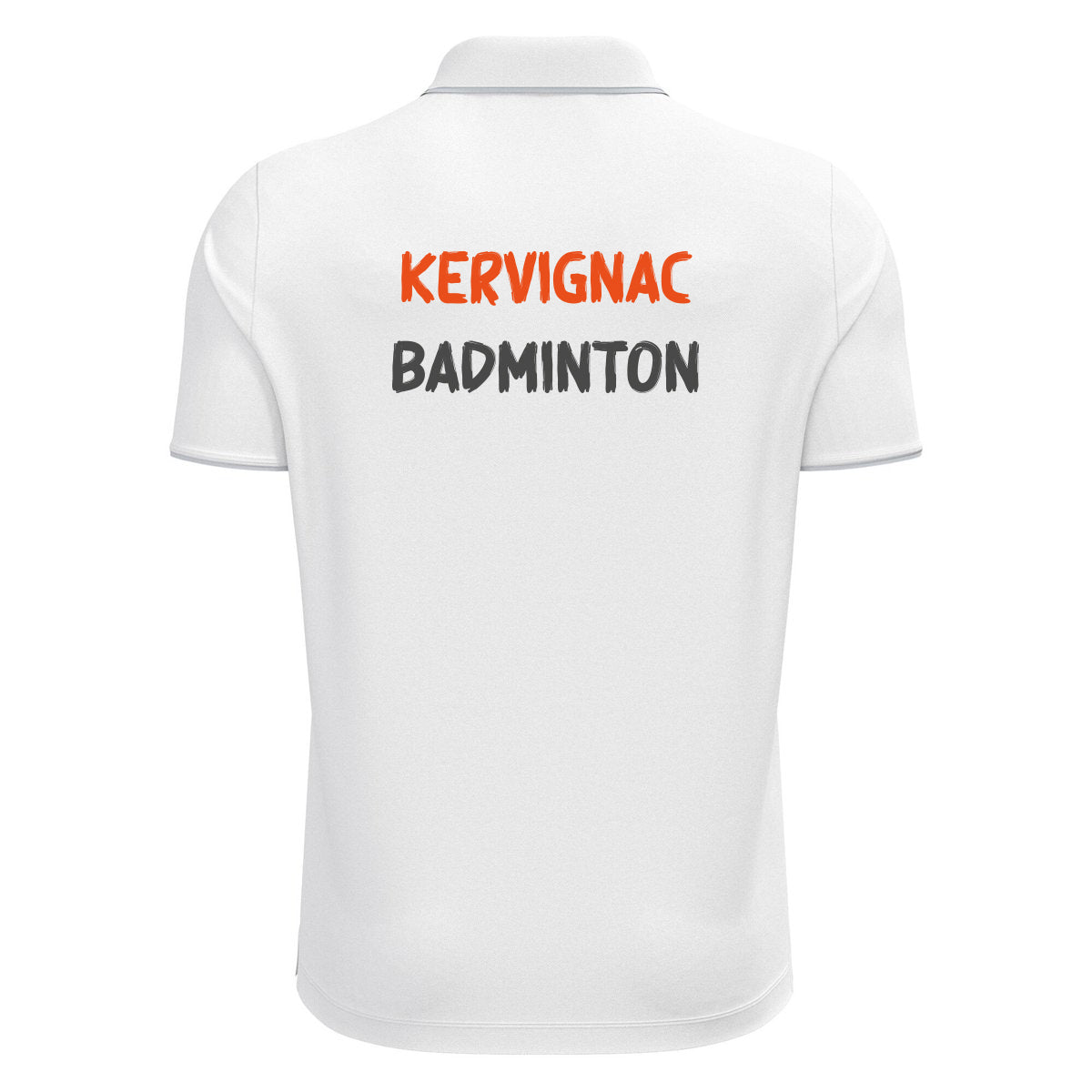 Polo DRACO HERO Kervignac Badminton