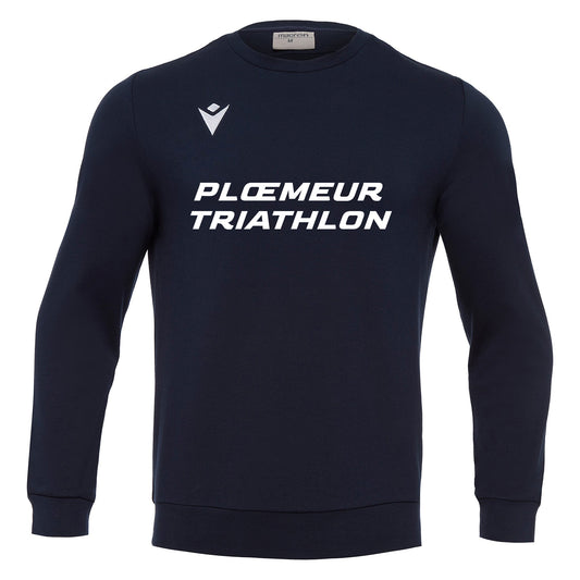 Sweat col rond AXIMA Ploemeur Triathlon