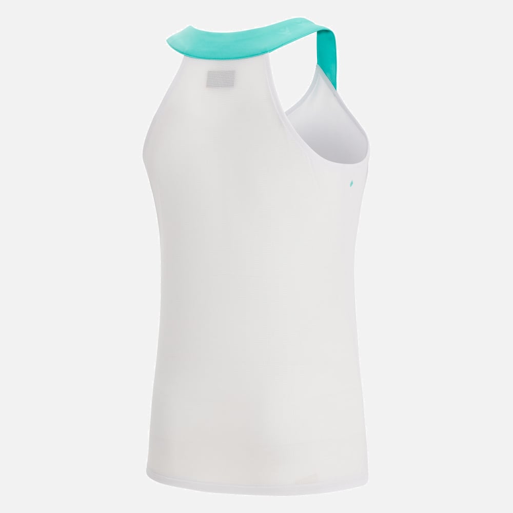 Iciar tank maillot padel Femme Macron