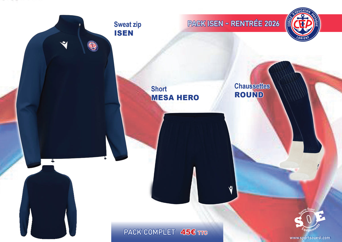Pack RENTREE CEP Football
