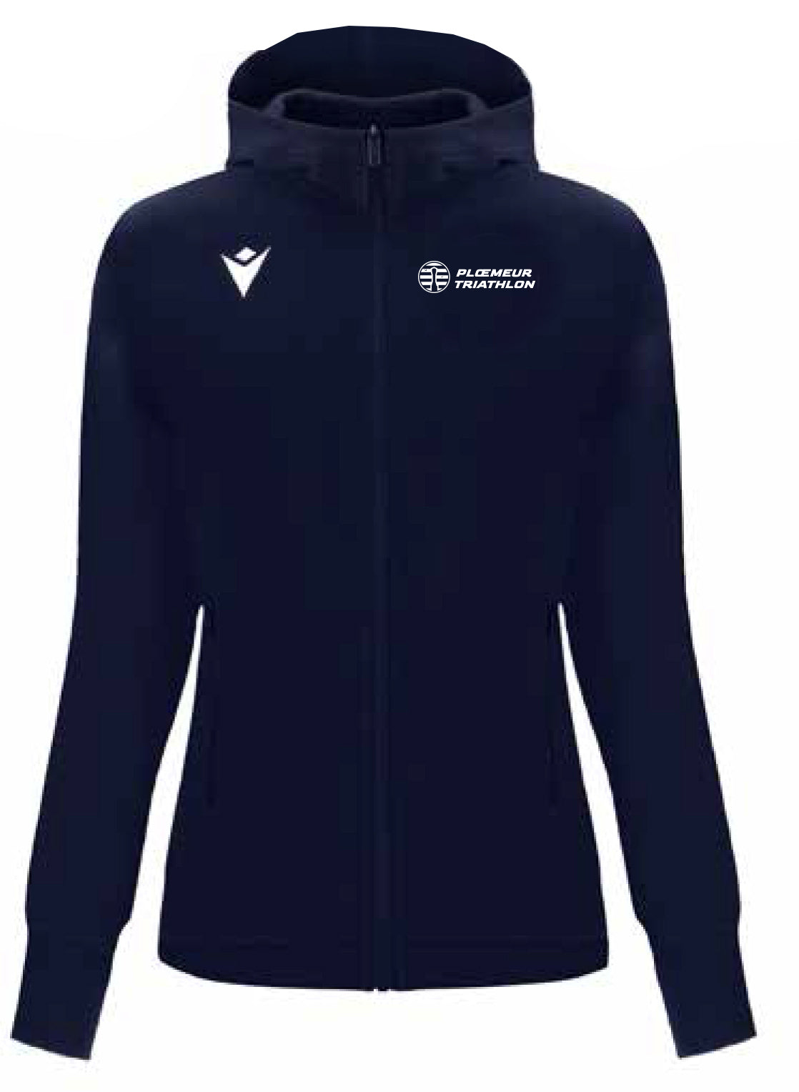 Veste DRUM femme Ploemeur Triathlon
