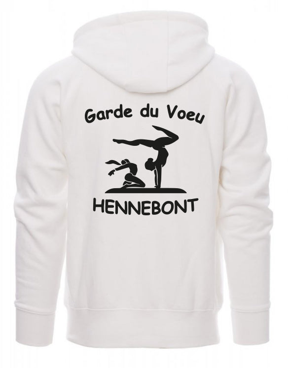 Veste à capuche DALLAS+ GVH Gym