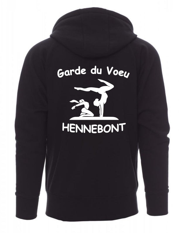 Veste à capuche DALLAS+ GVH Gym