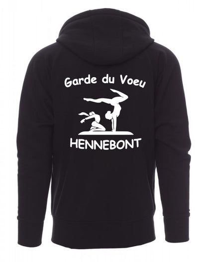 Veste à capuche DALLAS+ GVH Gym