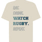 Tee shirt 180 RUSSEL RUCKERS