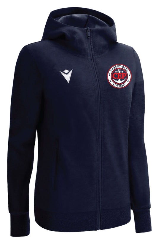 Veste DRUM femme CEP basket