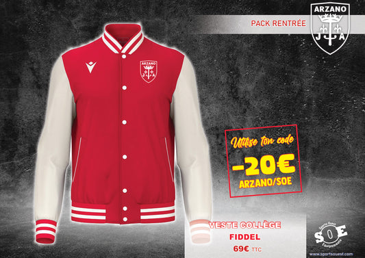 Veste college FIDDEL JA Arzano
