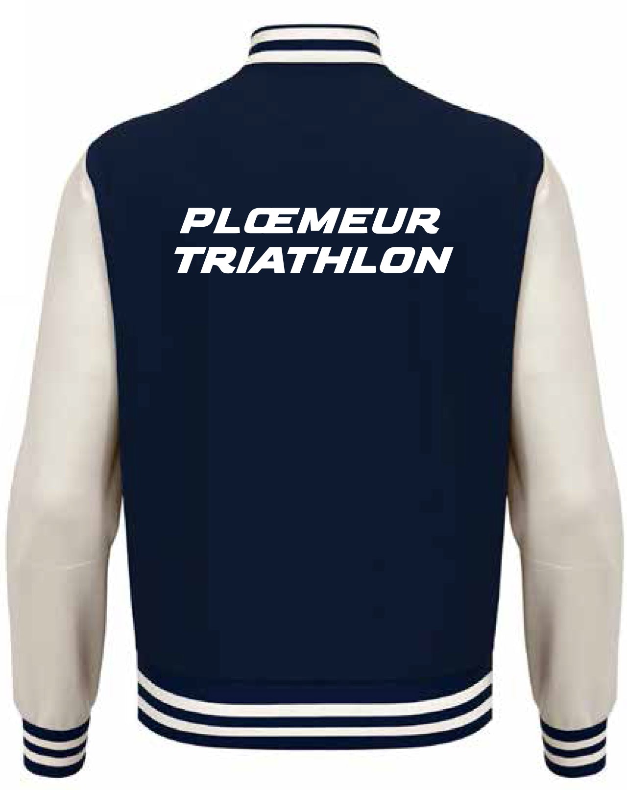 Veste collège FIDDEL Ploemeur Triathlon
