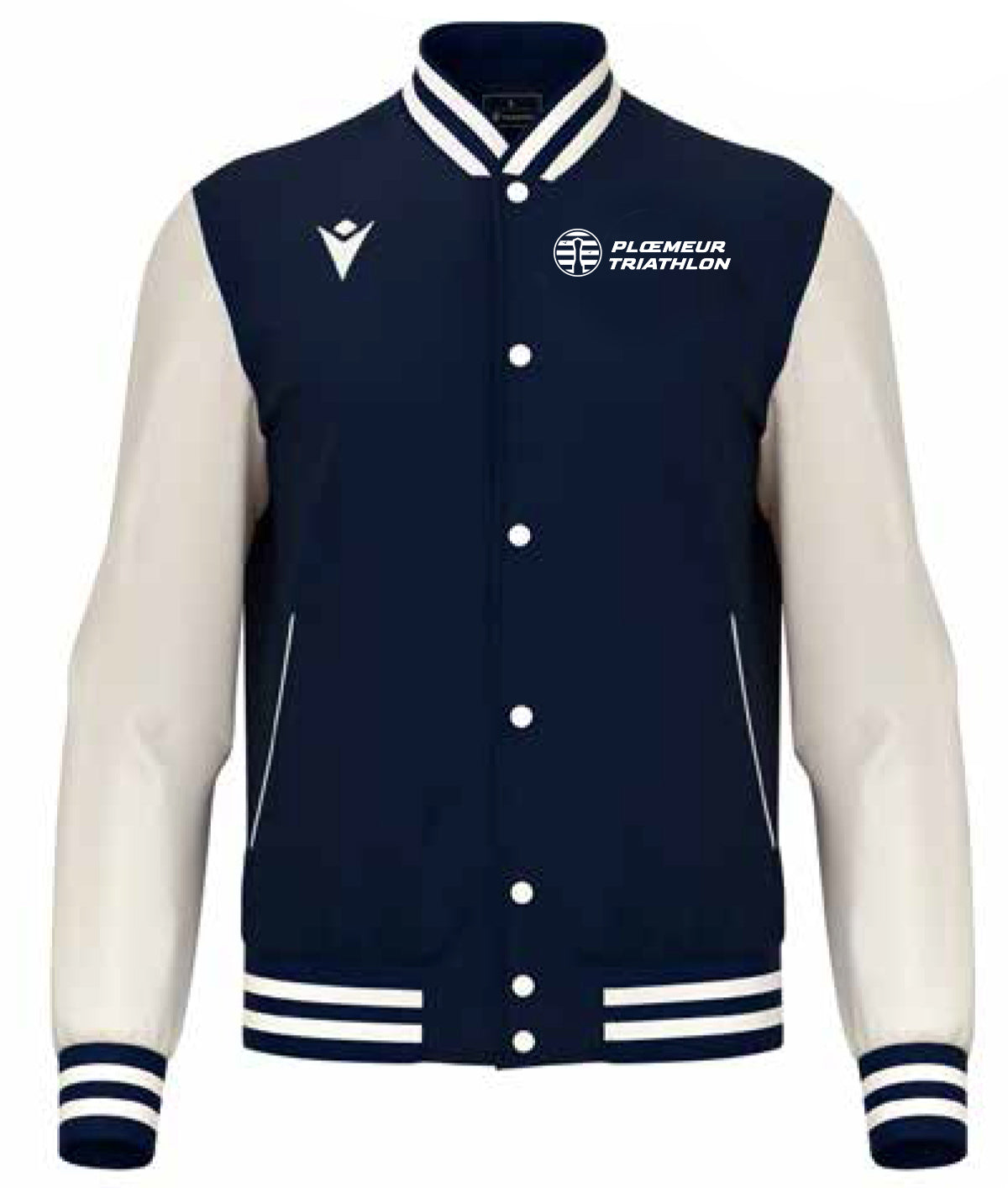Veste collège FIDDEL Ploemeur Triathlon