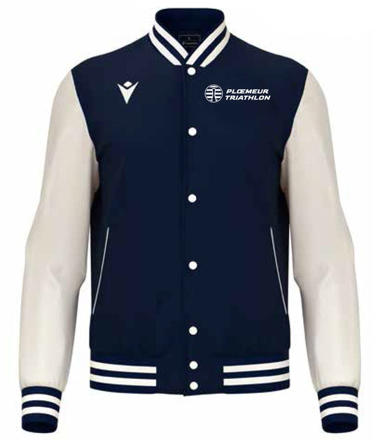 Veste collège FIDDEL Ploemeur Triathlon