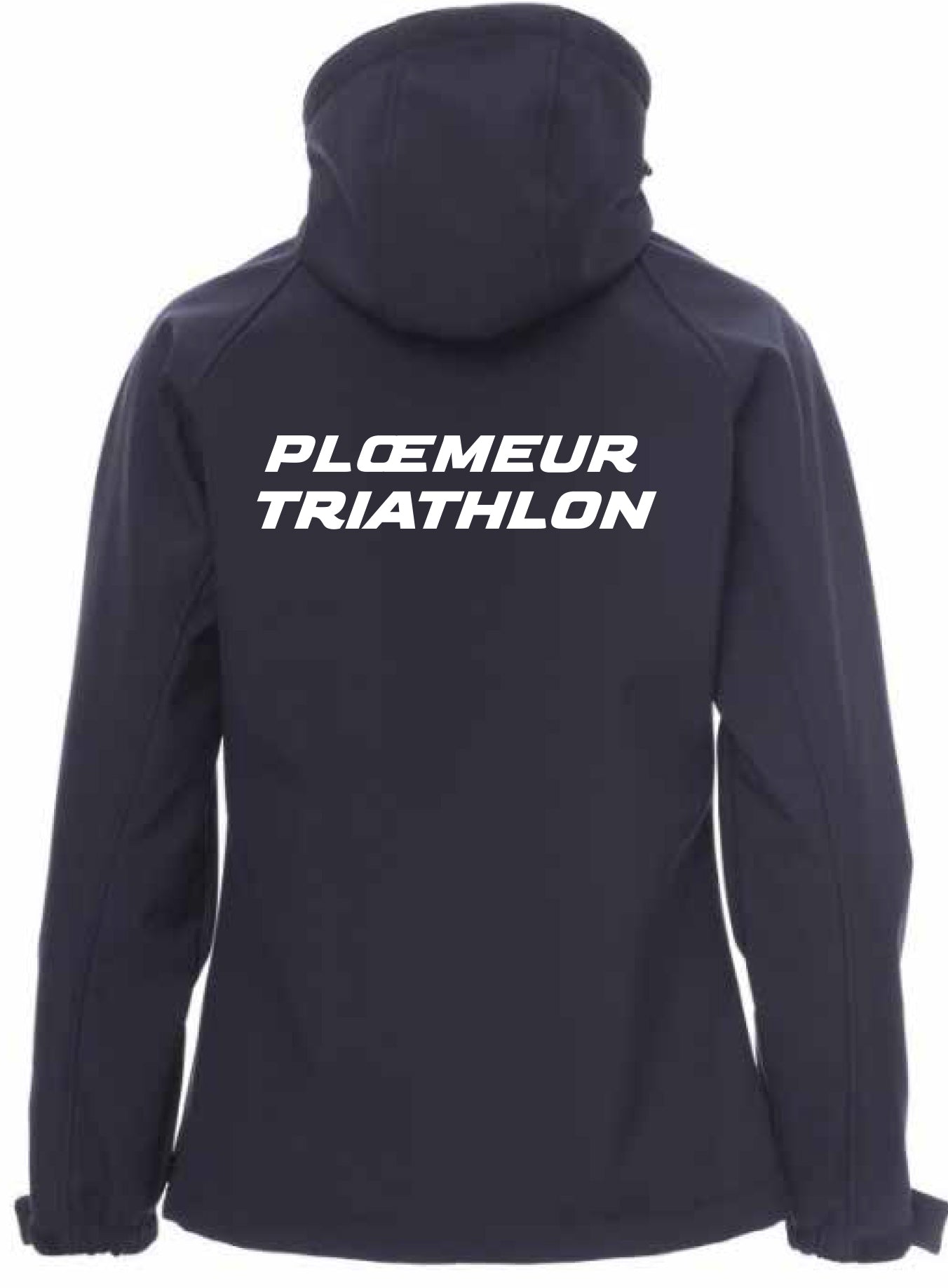 Veste Soltshell GALE Ploemeur Triathlon