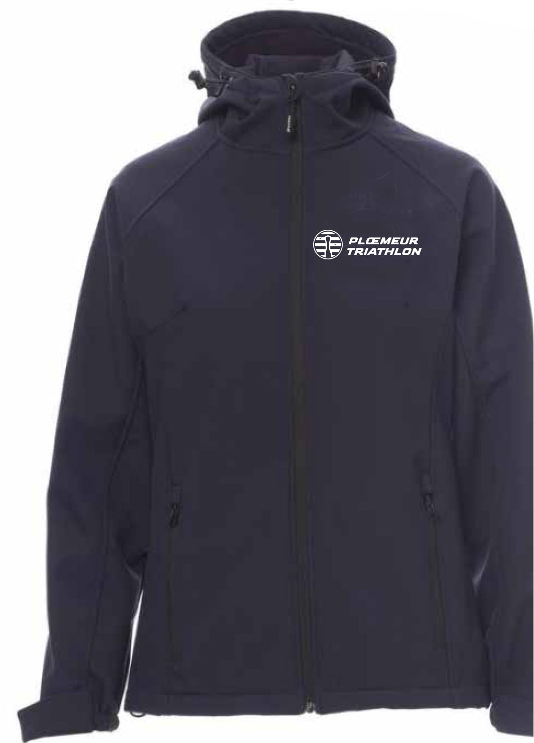 Veste Soltshell GALE Ploemeur Triathlon