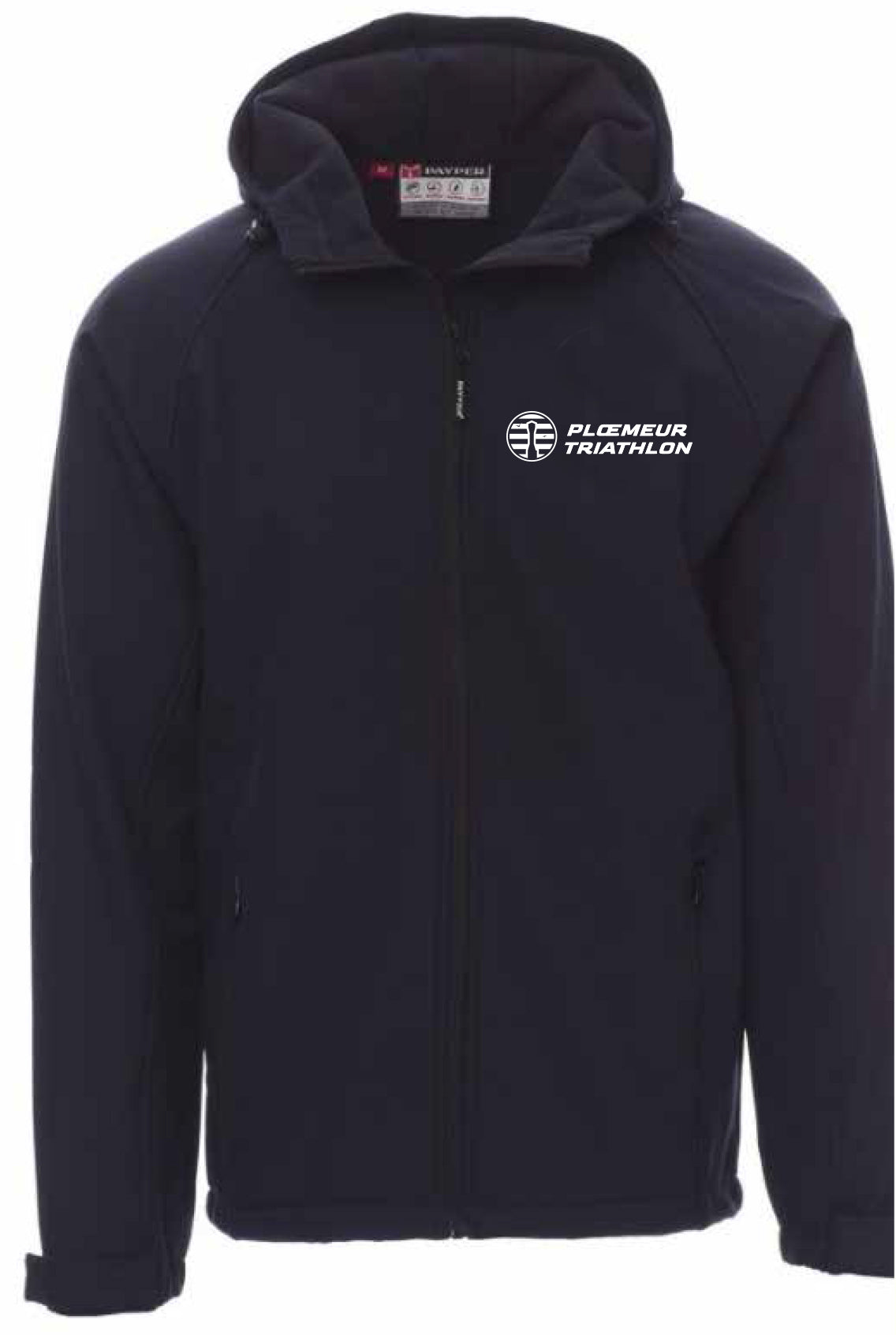 Veste Soltshell GALE Ploemeur Triathlon