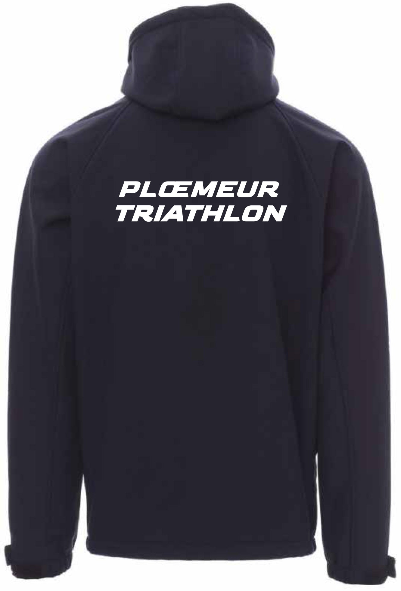 Veste Soltshell GALE Ploemeur Triathlon
