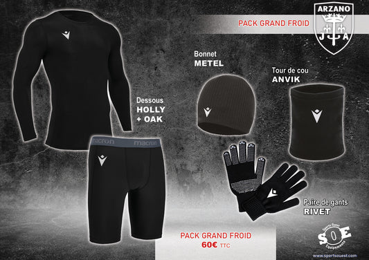 Pack HIVER JA Arzano