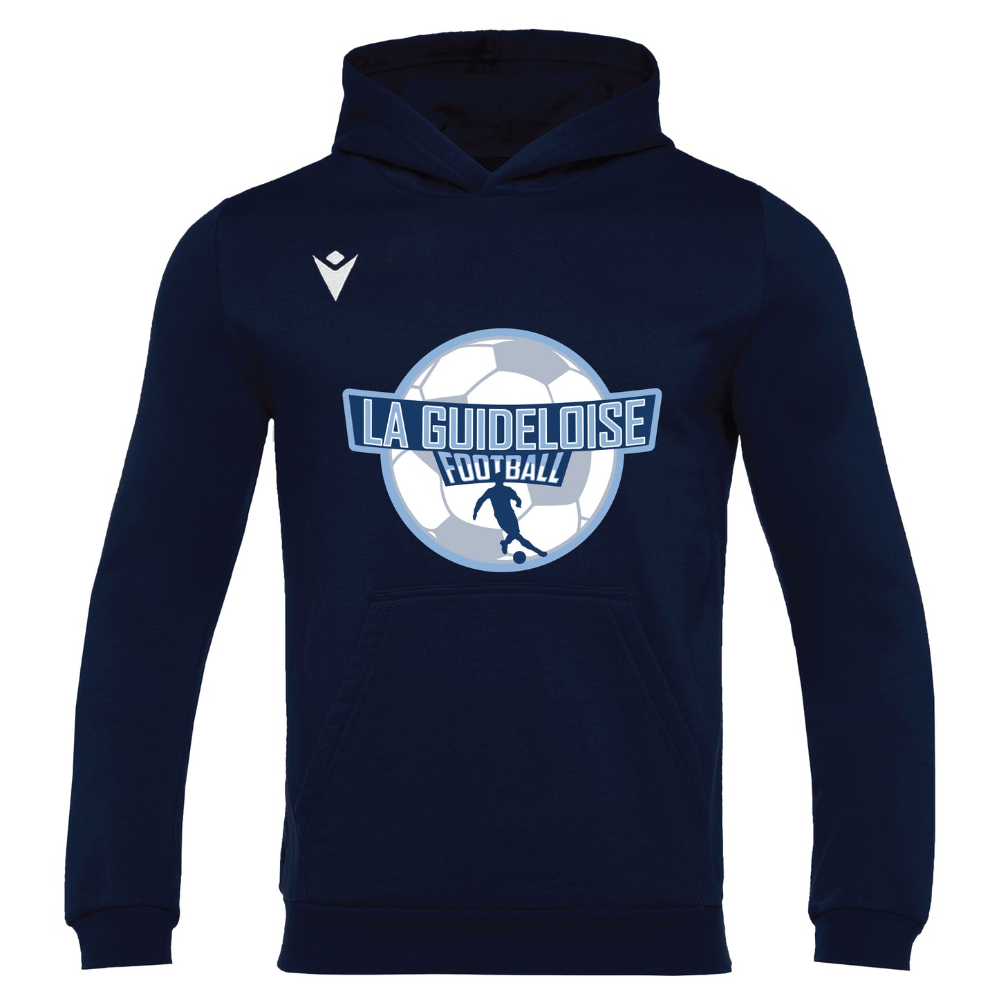 Sweat à capuche BANJO HERO La Guideloise Foot