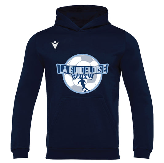 Sweat à capuche BANJO HERO La Guideloise Foot