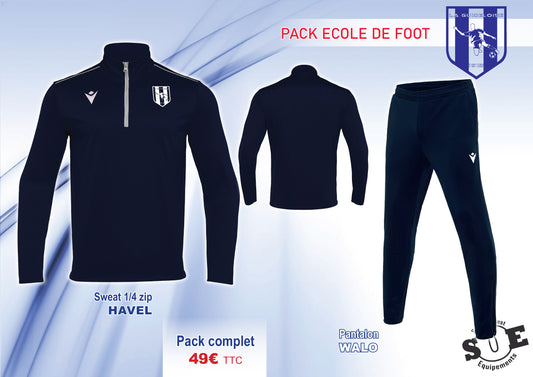 Pack Ecole de Foot La Guideloise Foot