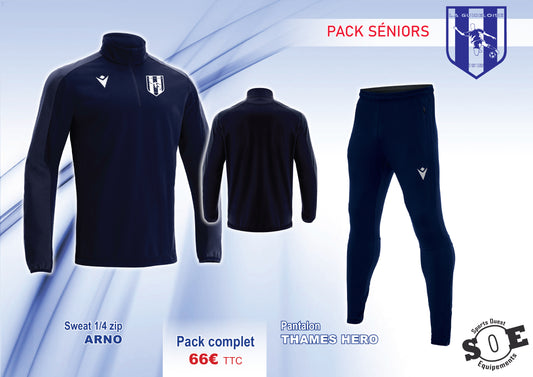 Pack Séniors La Guideloise Foot