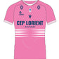 PRECOMMANDE Maillot REPLICA CEP LORIENT BREIZH BASKET Rose