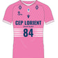 PRECOMMANDE Maillot REPLICA CEP LORIENT BREIZH BASKET Rose