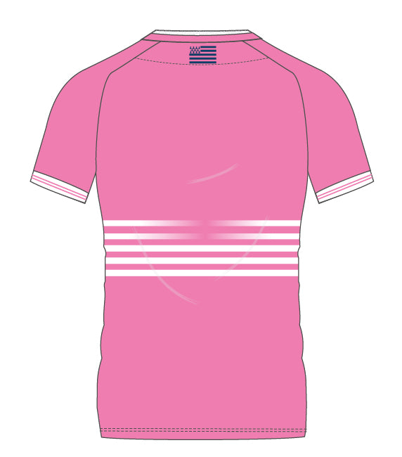 PRECOMMANDE Maillot REPLICA CEP LORIENT BREIZH BASKET Rose
