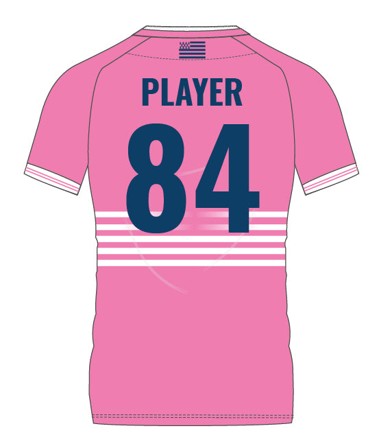 PRECOMMANDE Maillot REPLICA CEP LORIENT BREIZH BASKET Rose