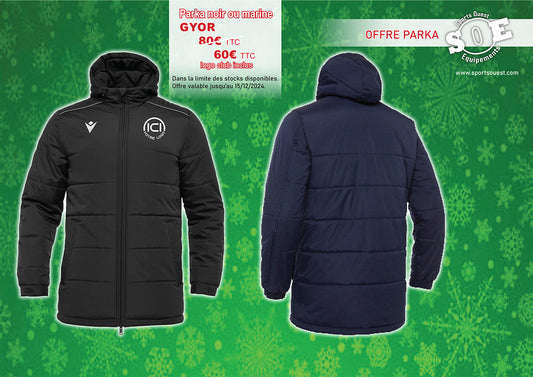 Offre Parka GYOR*