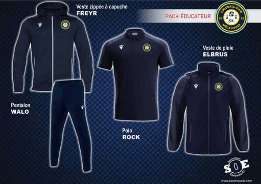 Pack EDUCATEUR FC Mégalithes