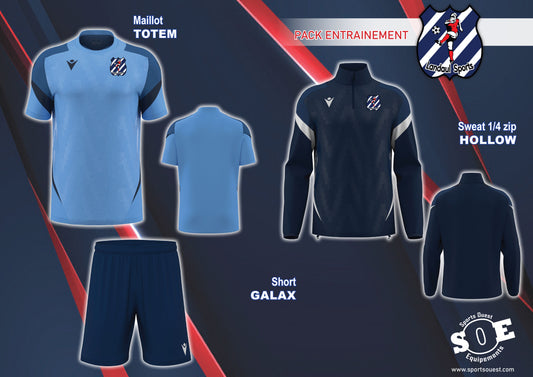 Pack ENTRAINEMENT Landaul Sport