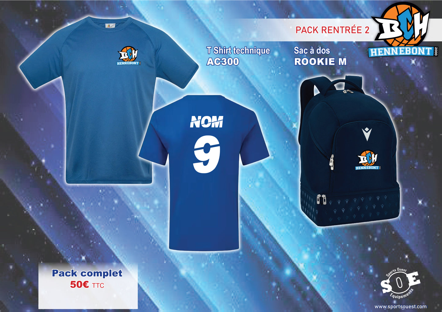 Pack rentrée BASIC BCH