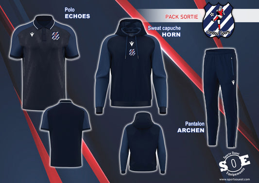 Pack SORTIE Landaul Sports