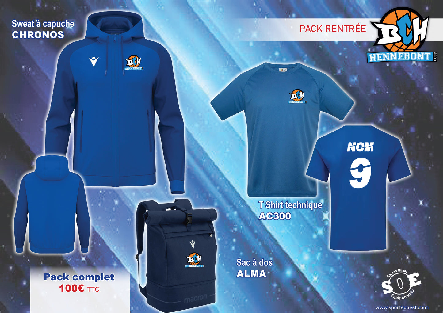 Pack rentrée PREMIUM BCH