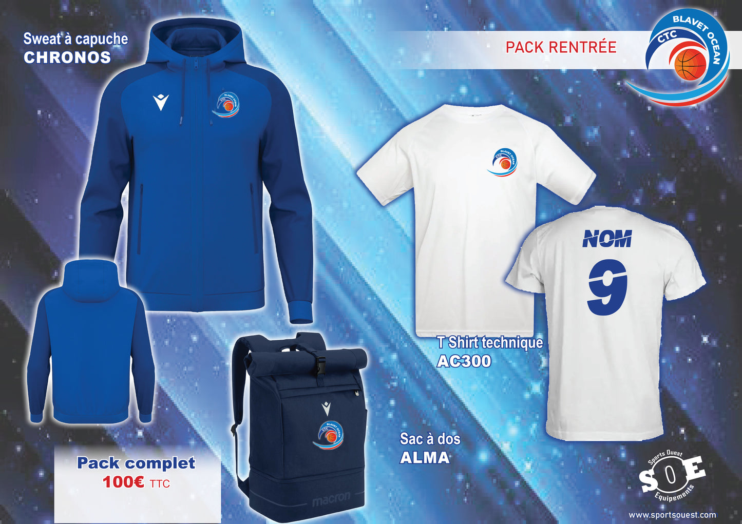 Pack rentrée PREMIUM CTC