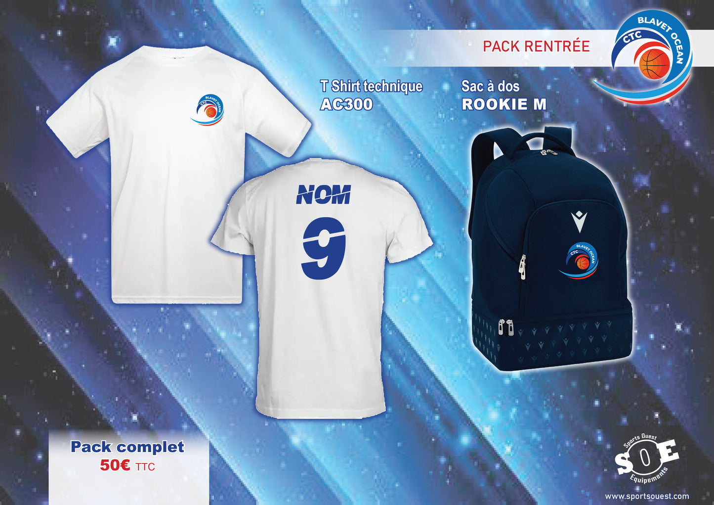 Pack rentrée BASIC CTC