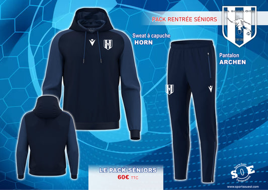 Pack rentrée SENIOR La Guideloise Foot