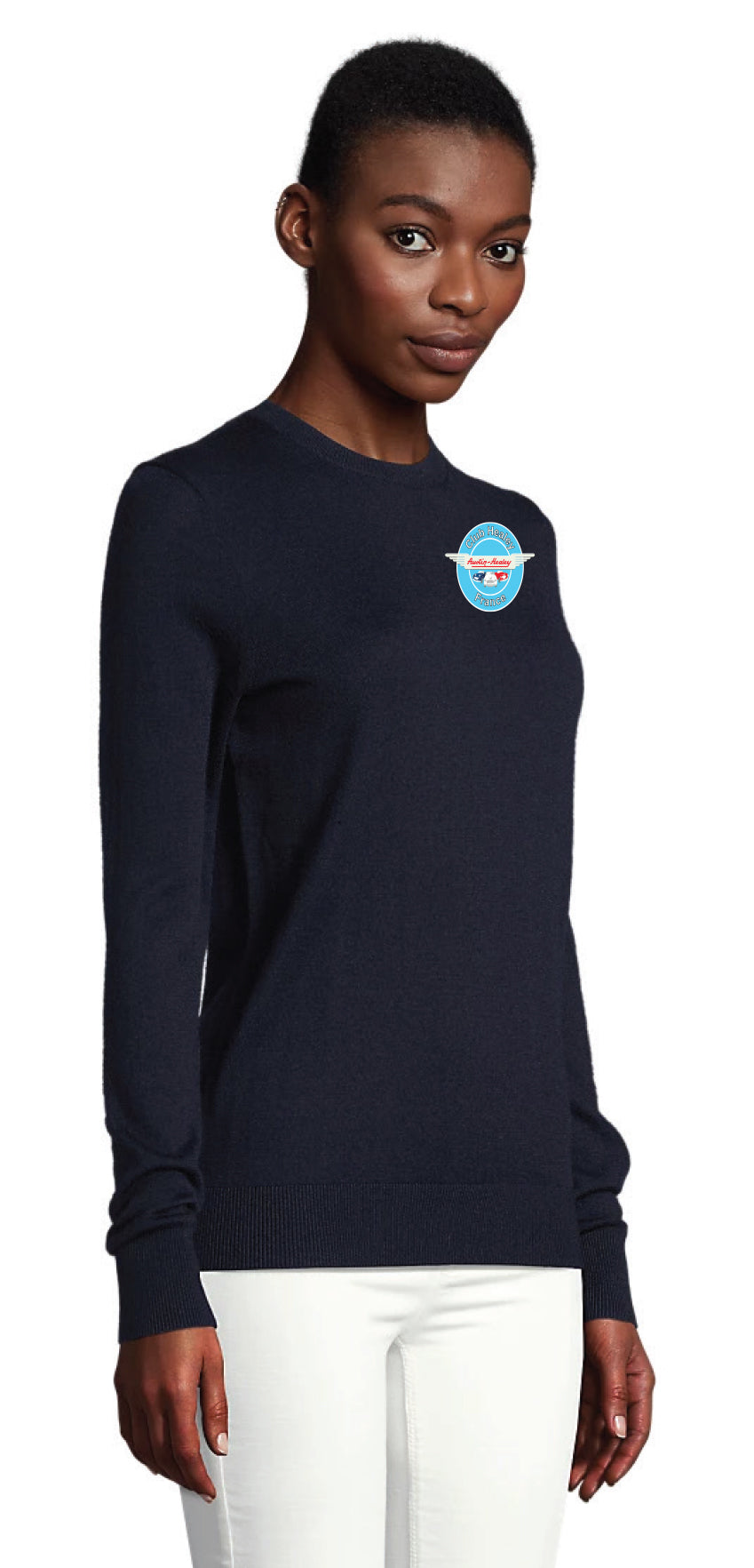 Pull col rond STUART Austin Healey