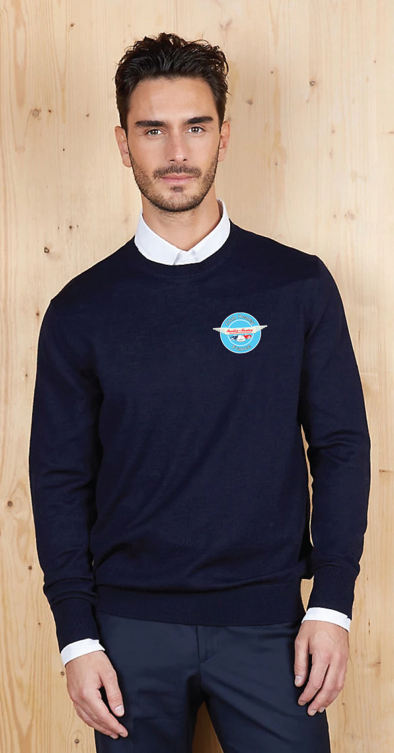 Pull col rond STUART Austin Healey