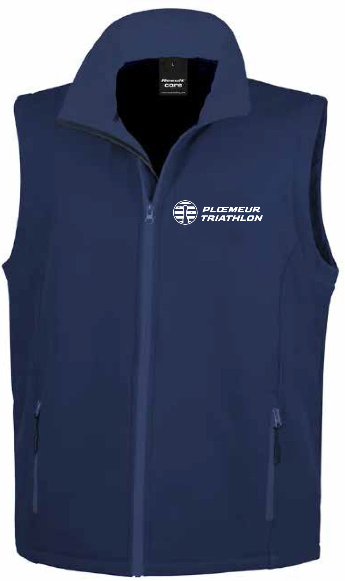 Bodywarmer softshell RESULT Ploemeur Triathlon