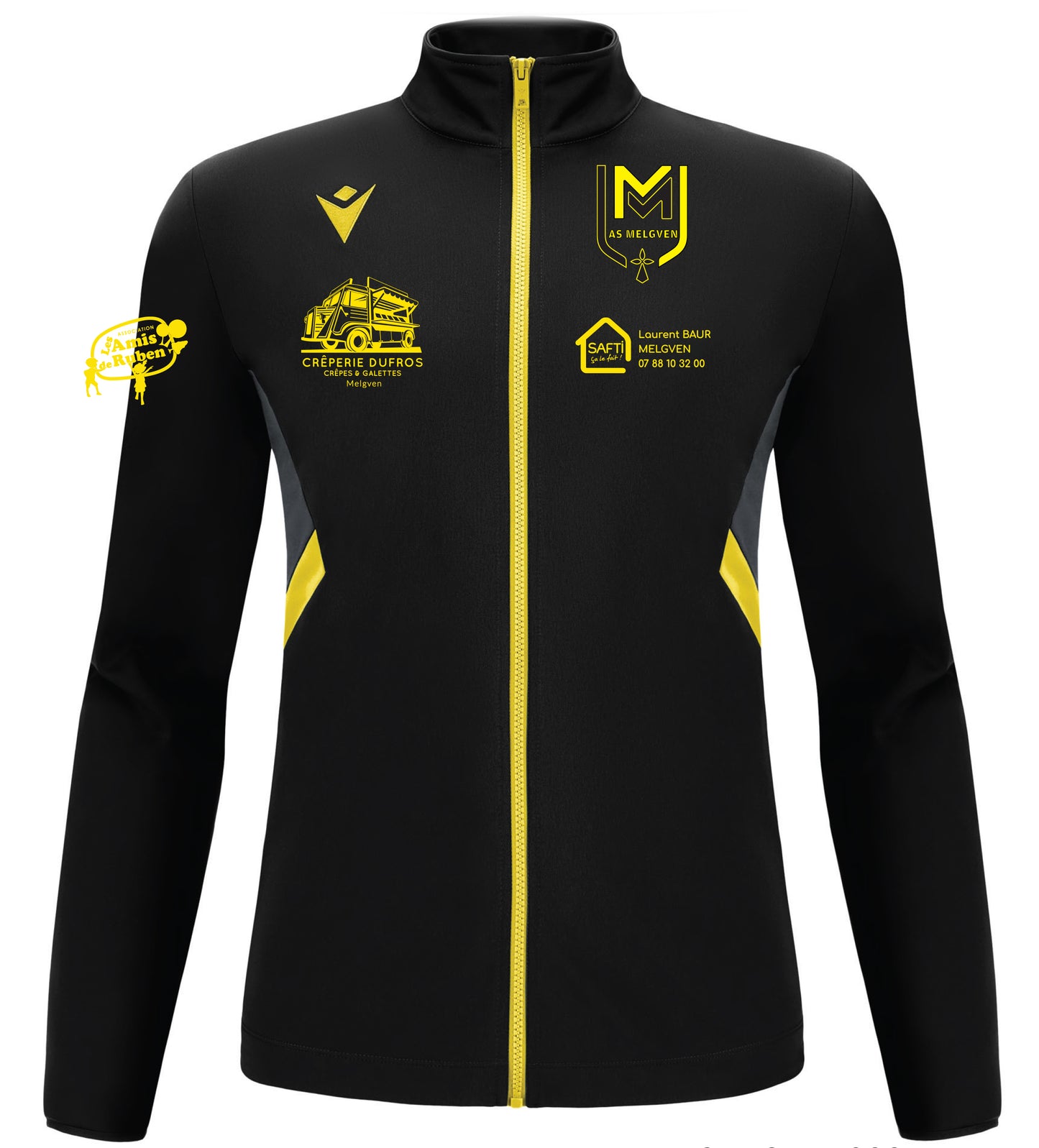 PACK SORTIE Sponsors AS Melgven