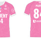 PRECOMMANDE Maillot REPLICA 2026 CEP LORIENT BREIZH BASKET Rose